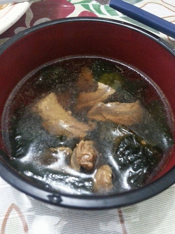 韓国のわかめスープ和風だし レシピ・作り方 by Korie0627|楽天レシピ
